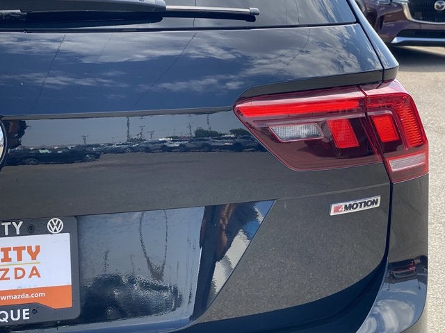 2021 Volkswagen Tiguan 2.0T SE R-Line Black