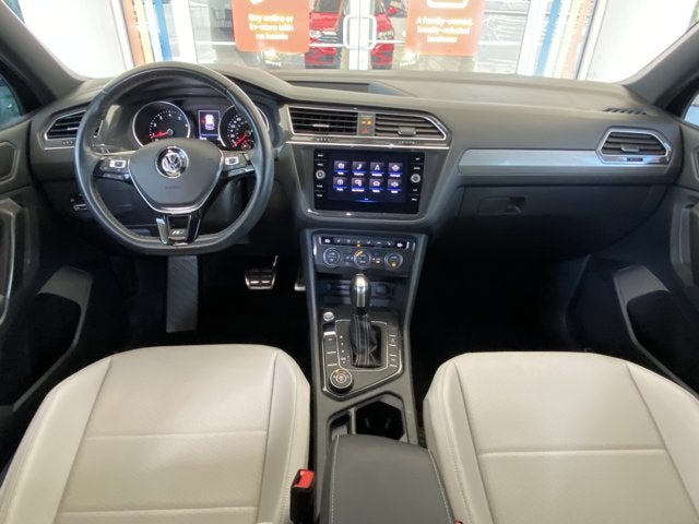 2021 Volkswagen Tiguan 2.0T SE R-Line Black