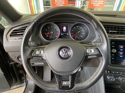 2021 Volkswagen Tiguan 2.0T SE R-Line Black