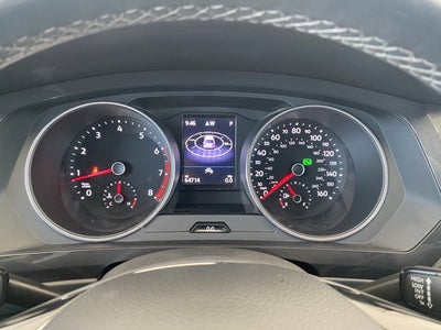 2021 Volkswagen Tiguan 2.0T SE R-Line Black