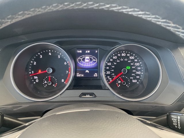 2021 Volkswagen Tiguan 2.0T SE R-Line Black
