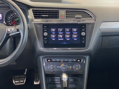 2021 Volkswagen Tiguan 2.0T SE R-Line Black