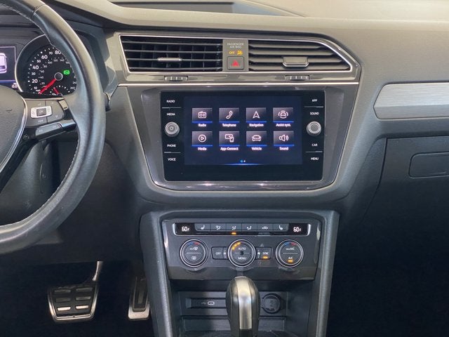 2021 Volkswagen Tiguan 2.0T SE R-Line Black