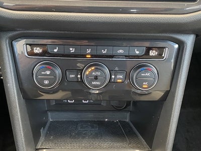 2021 Volkswagen Tiguan 2.0T SE R-Line Black