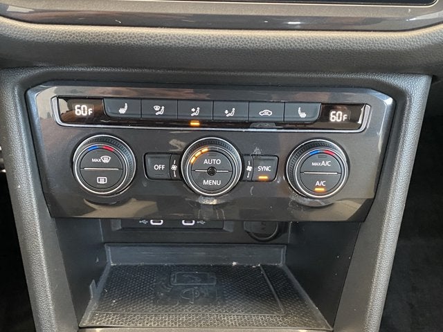 2021 Volkswagen Tiguan 2.0T SE R-Line Black