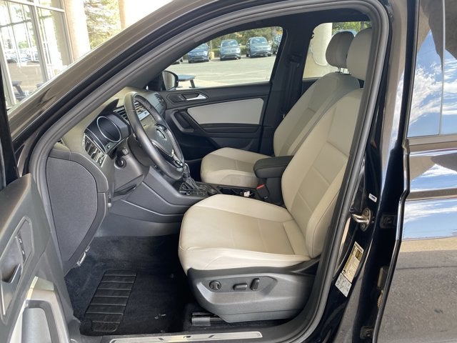 2021 Volkswagen Tiguan 2.0T SE R-Line Black