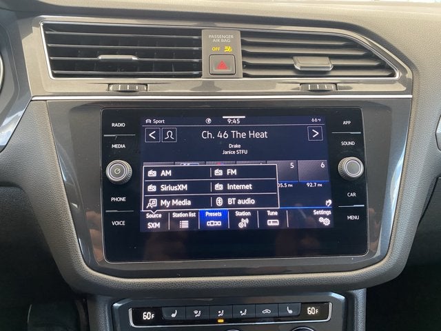 2021 Volkswagen Tiguan 2.0T SE R-Line Black