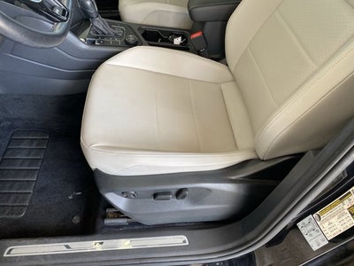 2021 Volkswagen Tiguan 2.0T SE R-Line Black