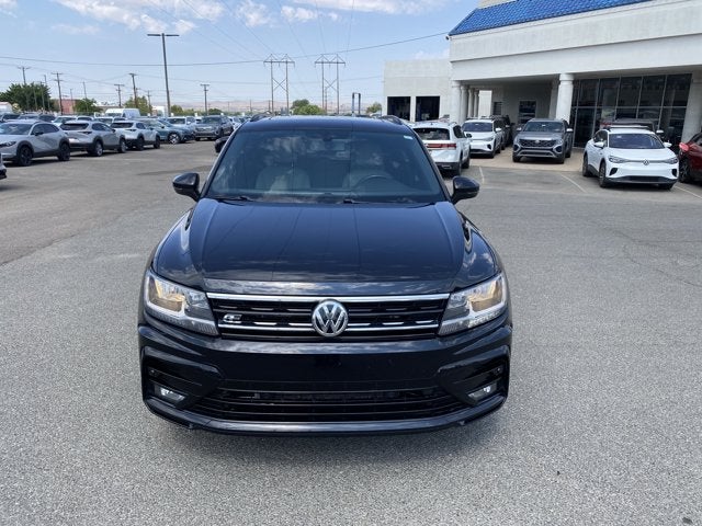 2021 Volkswagen Tiguan 2.0T SE R-Line Black