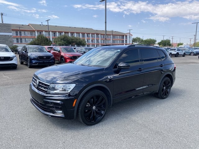 2021 Volkswagen Tiguan 2.0T SE R-Line Black