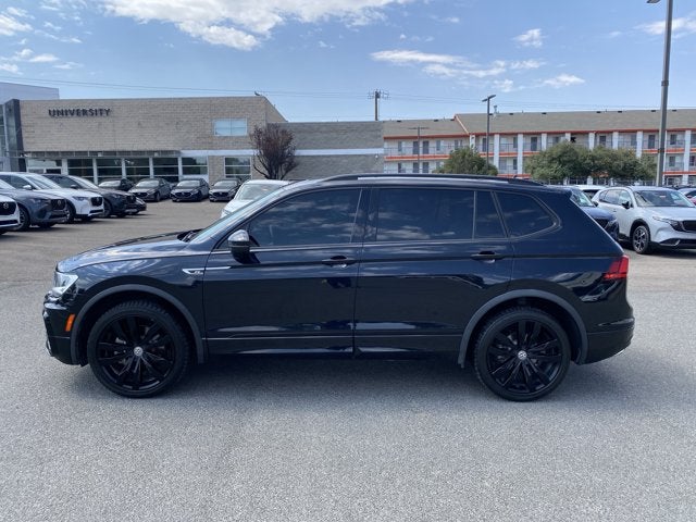 2021 Volkswagen Tiguan 2.0T SE R-Line Black