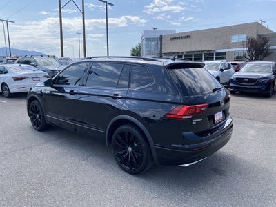 2021 Volkswagen Tiguan 2.0T SE R-Line Black