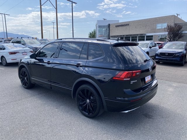 2021 Volkswagen Tiguan 2.0T SE R-Line Black