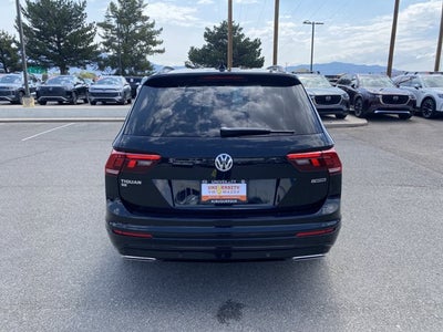 2021 Volkswagen Tiguan 2.0T SE R-Line Black