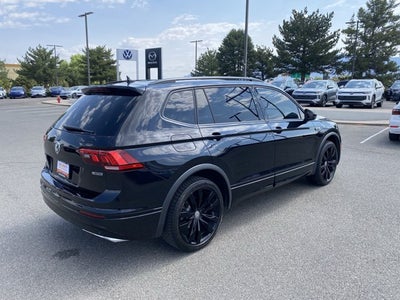 2021 Volkswagen Tiguan 2.0T SE R-Line Black