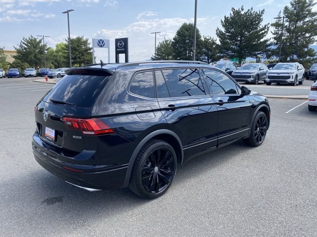 2021 Volkswagen Tiguan 2.0T SE R-Line Black