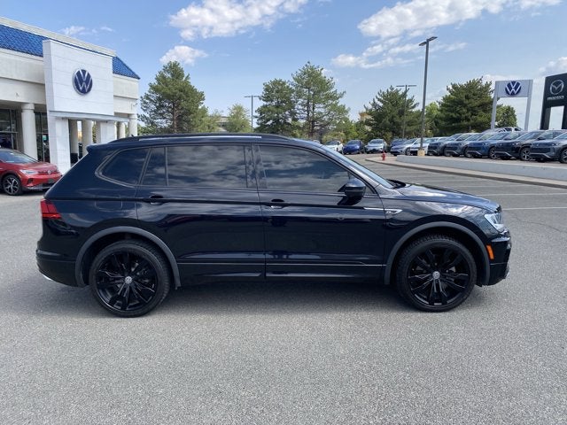 2021 Volkswagen Tiguan 2.0T SE R-Line Black