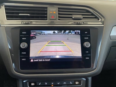 2021 Volkswagen Tiguan 2.0T SE R-Line Black