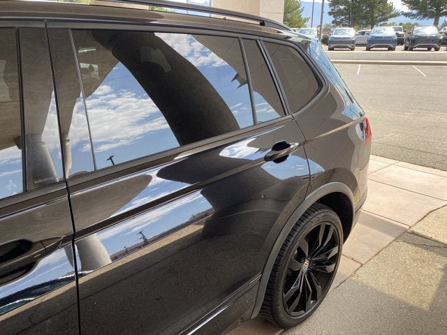 2021 Volkswagen Tiguan 2.0T SE R-Line Black
