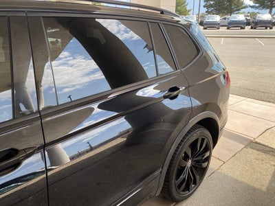 2021 Volkswagen Tiguan 2.0T SE R-Line Black