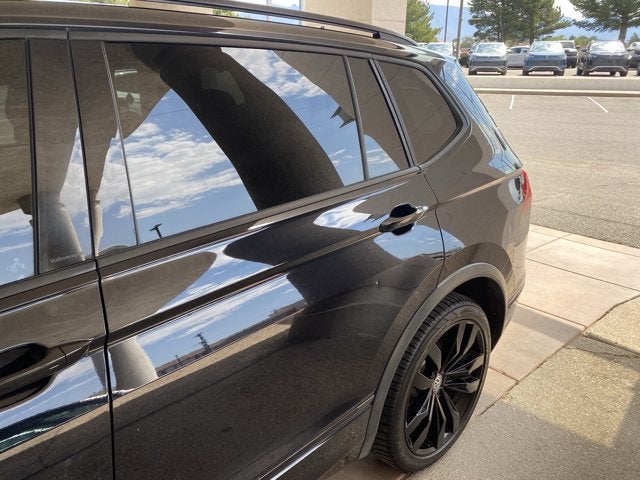 2021 Volkswagen Tiguan 2.0T SE R-Line Black