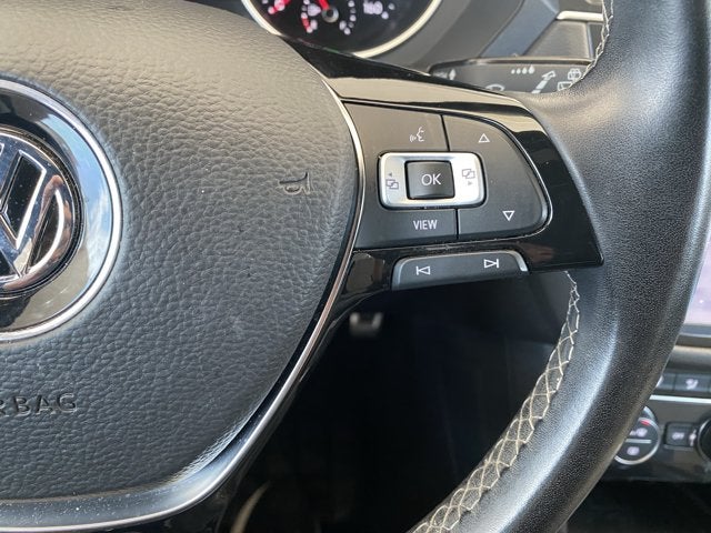 2021 Volkswagen Tiguan 2.0T SE R-Line Black