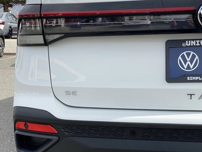 2025 Volkswagen Taos 1.5T SE Black