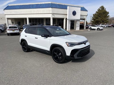 2025 Volkswagen Taos 1.5T SE Black