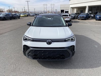 2025 Volkswagen Taos 1.5T SE Black