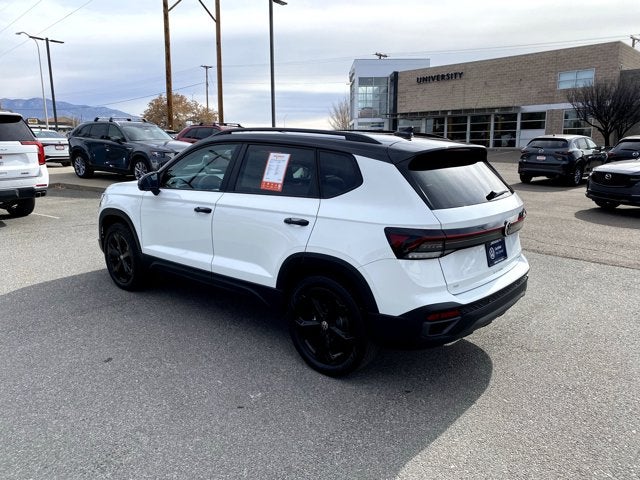 2025 Volkswagen Taos 1.5T SE Black