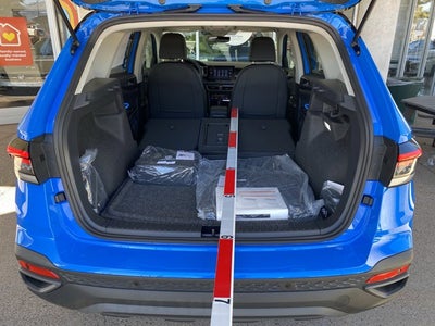 2026 Volkswagen Taos SE Black