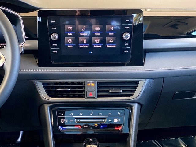 2026 Volkswagen Taos SE Black