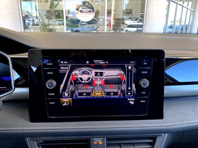 2026 Volkswagen Taos SE Black