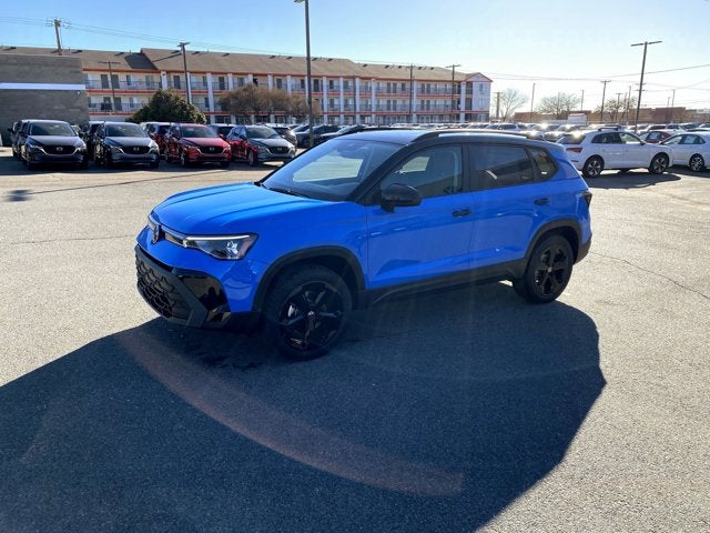 2026 Volkswagen Taos SE Black