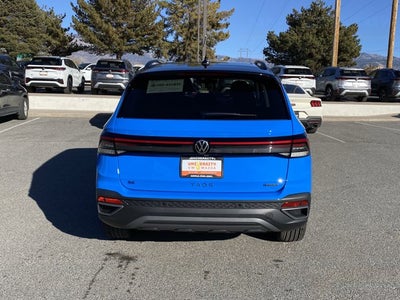 2026 Volkswagen Taos SE Black