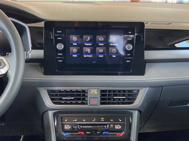 2026 Volkswagen Taos SE Black