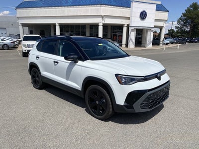 2026 Volkswagen Taos SE Black