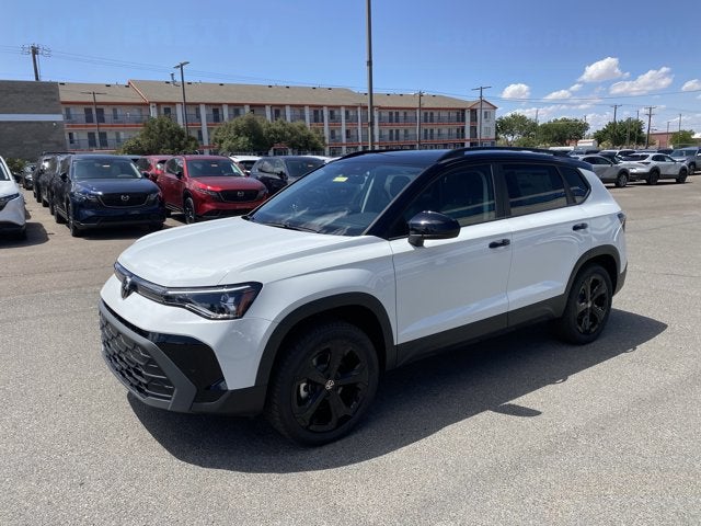 2026 Volkswagen Taos SE Black