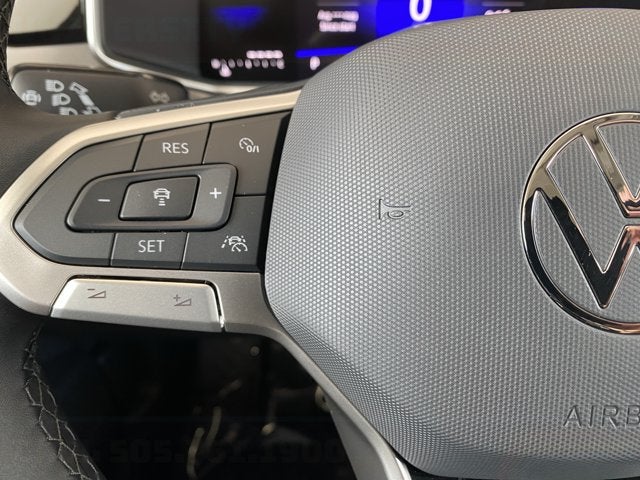 2026 Volkswagen Taos SE Black