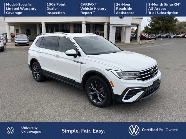 2023 Volkswagen Tiguan SE