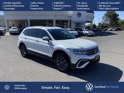 2023 Volkswagen Tiguan 2.0T SE