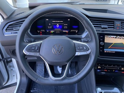 2023 Volkswagen Tiguan 2.0T SE