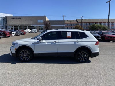 2023 Volkswagen Tiguan 2.0T SE