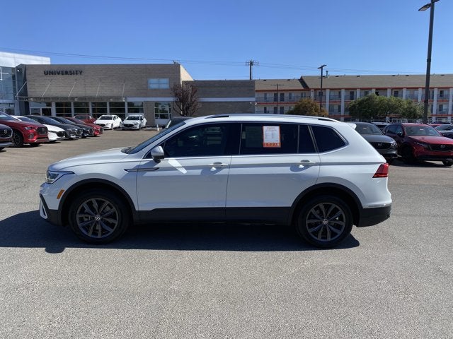 2023 Volkswagen Tiguan 2.0T SE