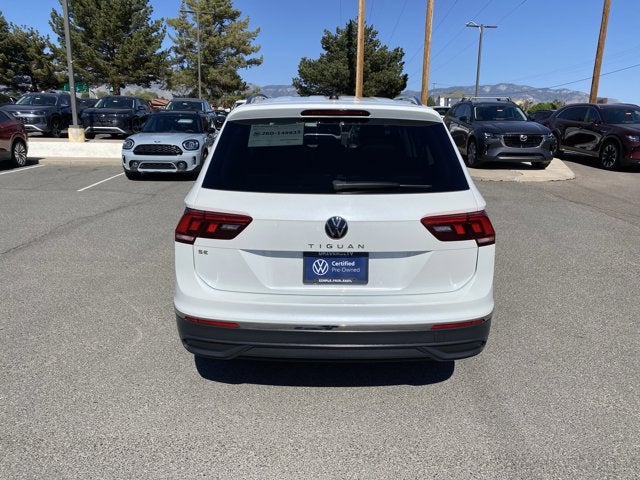 2023 Volkswagen Tiguan 2.0T SE