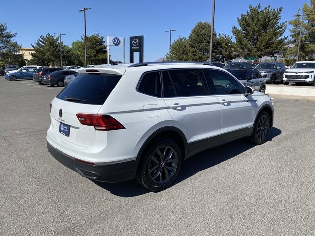 2023 Volkswagen Tiguan 2.0T SE