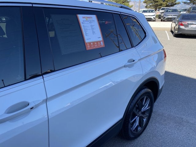 2023 Volkswagen Tiguan 2.0T SE