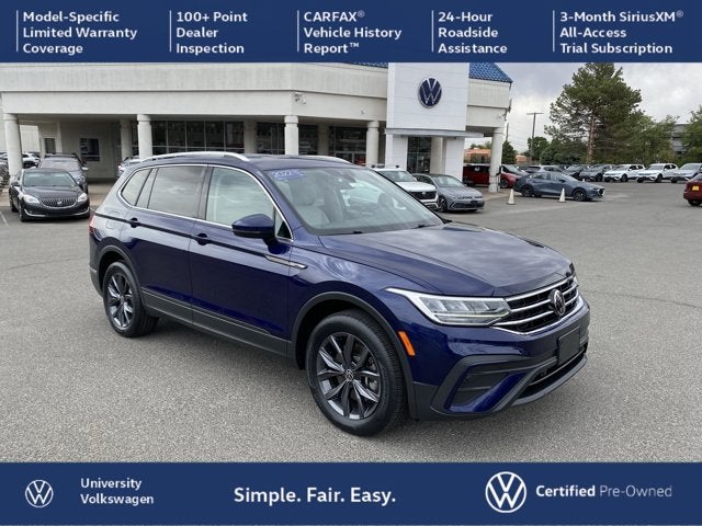 2022 Volkswagen Tiguan 2.0T SE