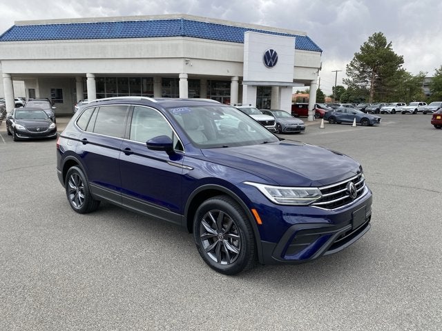 2022 Volkswagen Tiguan 2.0T SE