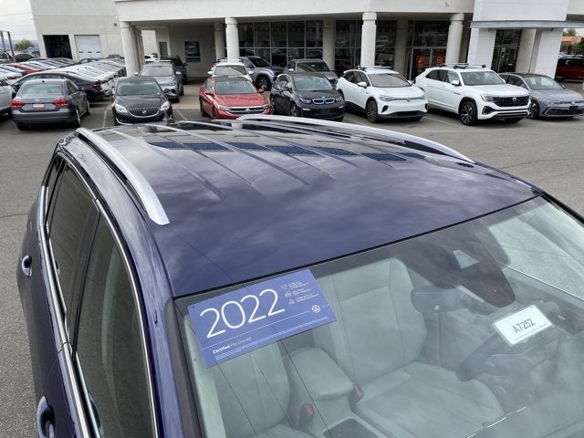2022 Volkswagen Tiguan 2.0T SE